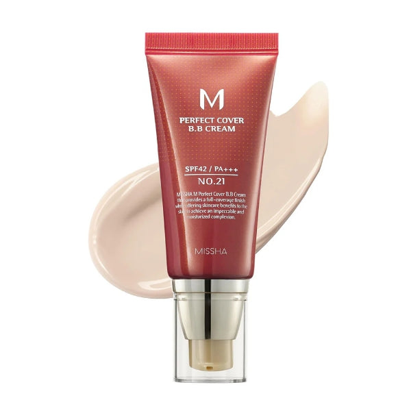 MISSHA M Perfect Cover BB Cream SPF 42 PA+++ #21 Light Beige