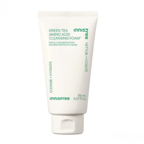 INNISFREE Green Tea Amino Hydrating Cleansing Foam