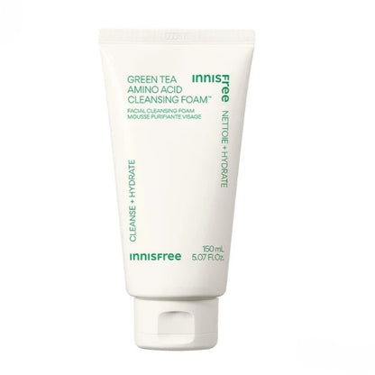 INNISFREE Green Tea Amino Hydrating Cleansing Foam