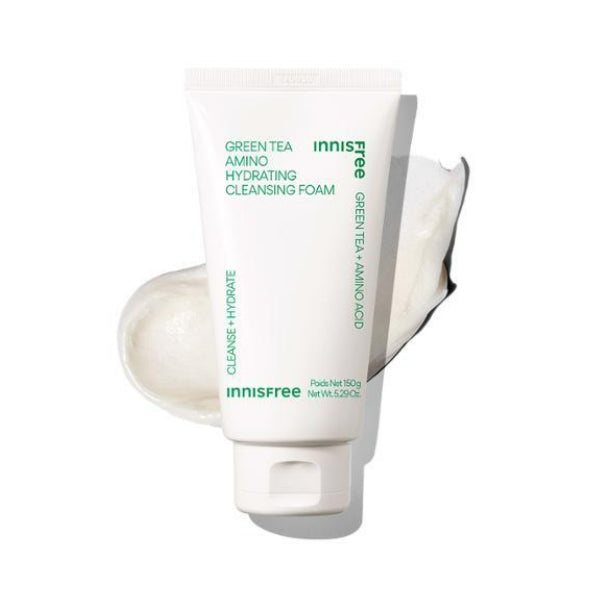 INNISFREE Green Tea Amino Hydrating Cleansing Foam