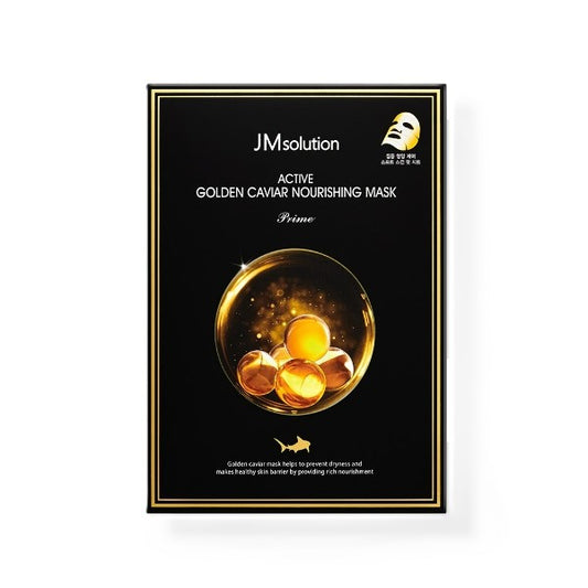 JMSOLUTION Active Golden Caviar Nourishing Mask Prime (10 pcs)