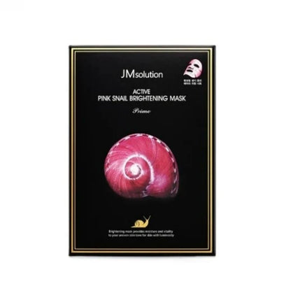 JMSOLUTION Active Pink Snail Brightening Mask Prime (10 pcs)