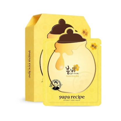 PAPA RECIPE Spring Rain Moisturizing Mask Pack (10 Sheets)