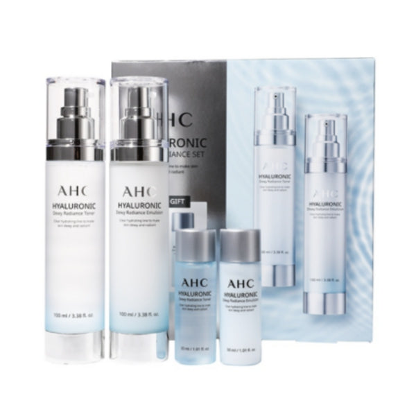 AHC Hyaluronic Dewy Radiance Set (4pcs)