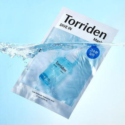 Torriden DIVE-IN Low Molecular Hyaluronic Acid Mask