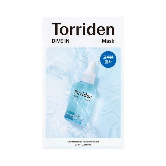 Torriden DIVE-IN Low Molecular Hyaluronic Acid Mask