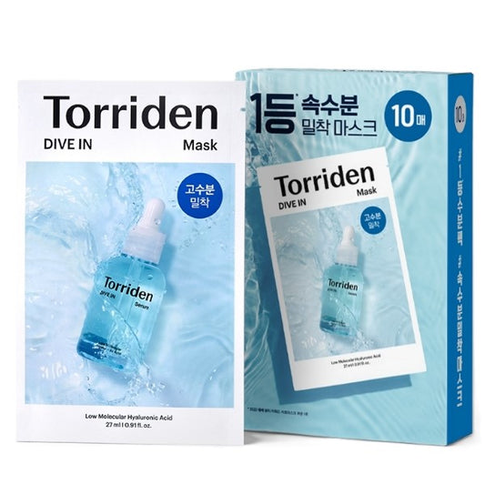 Torriden DIVE-IN Low Molecular Hyaluronic Acid Mask